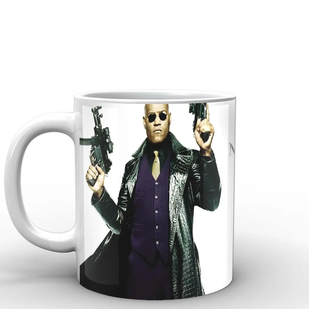 Кухоль GeekLand Матриця The Matrix марфеус MX.002.11 330 мл білий - фото 2