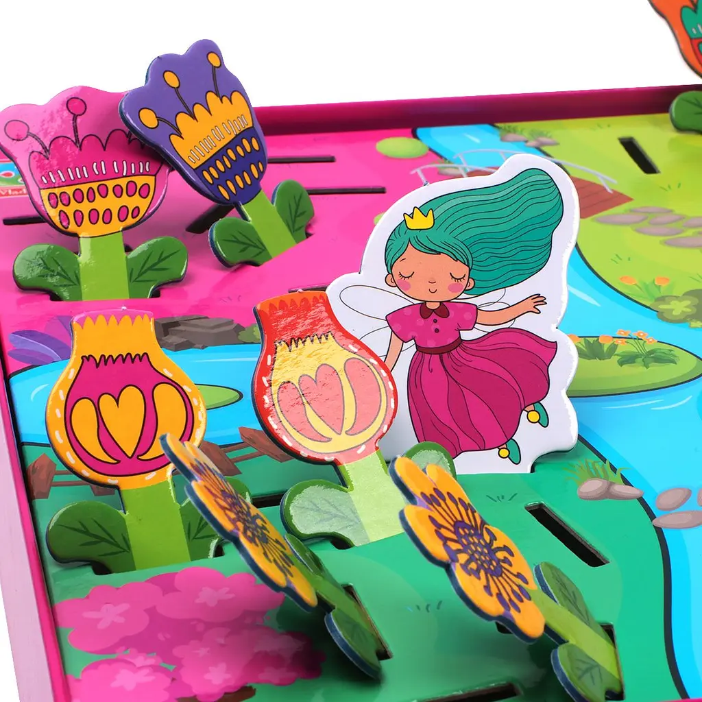 Гра настільна Vladi Toys Квіткові феї (VT8055-34) - фото 7