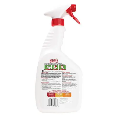 Спрей 8in1 NM Dog Stain&Odor Remover Spray Melon для усунення плям і запахів, з ароматом дині, 946 мл - фото 2