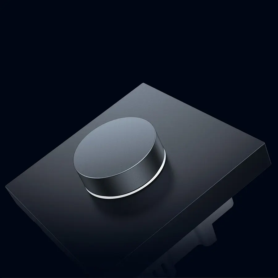 Розумний вимикач із диммером Xiaomi Aqara H1 Dimmer (ZNXNKG01LM) White - фото 2