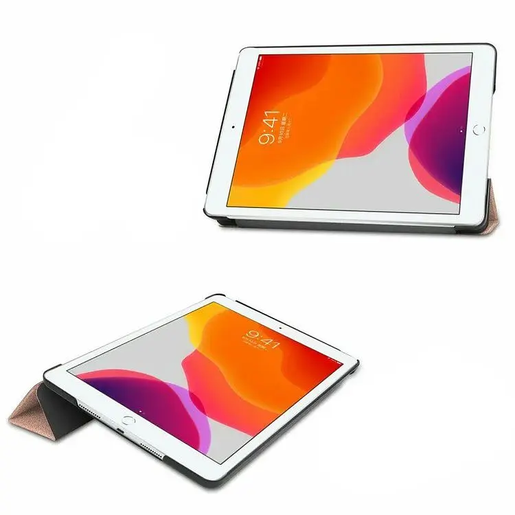 Чохол-книжка BeCover Smart Case для Apple iPad 10.2 2019/2020/2021 Rose Gold (704137) - фото 4