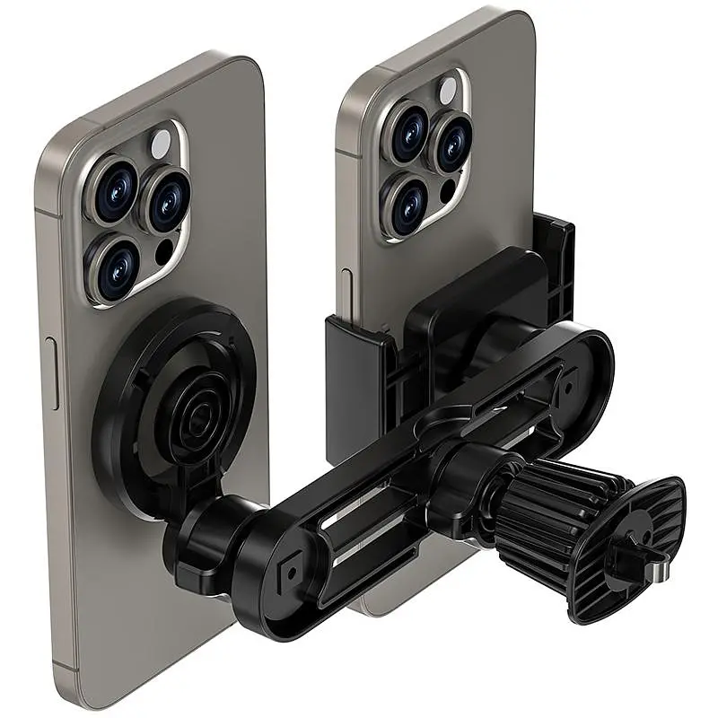 Автодержатель Wiwu Wi-CH060 2in1 in-car Black - фото 4