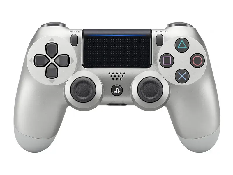 Геймпад Sony DualShock 4 V2 Silver (9895954)