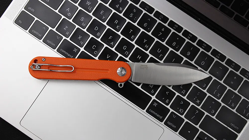 Ніж складаний Firebird FH922-OR - фото 8