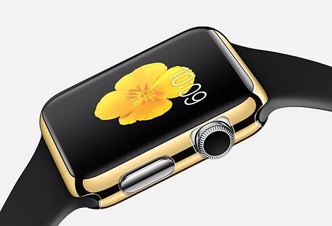 Захисний корпус Primo для Apple Watch 38 мм Series 2/3 Gold - фото 4