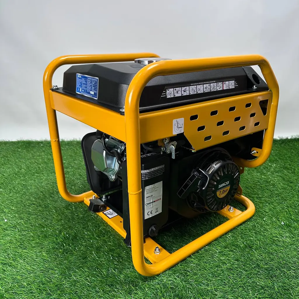 Інверторний бензиновий генератор Sinco SG3500i (3.2/3.5 кВт) відкритого типу - фото 3