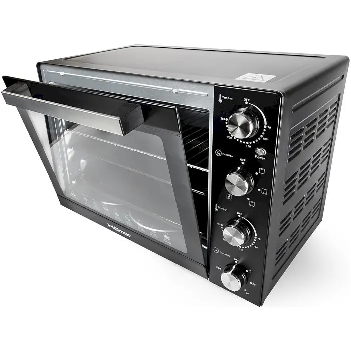 Электрическая печь Holmer HEO-162CL Black - фото 2