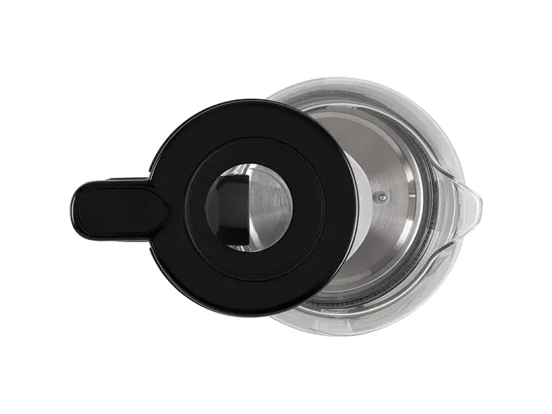 Електрочайник Polaris PWK 17107CGLD WIFI IQ Home Black - фото 4