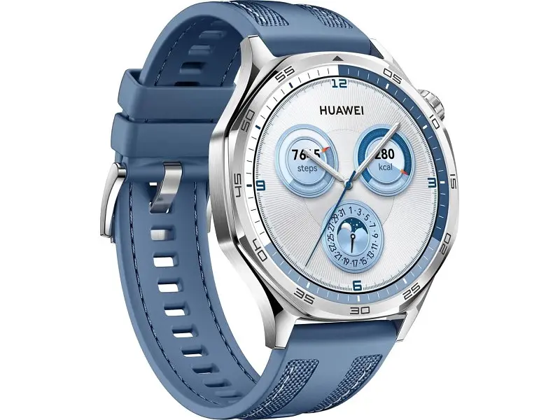 Смарт-годинник Huawei Watch GT 5 46 mm Blue (55020DKH) - фото 3