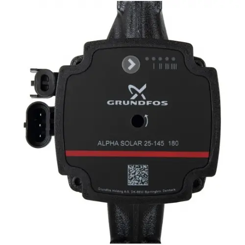 Циркуляційний насос Grundfos Alpha Solar 25-145 180 (98989297) - фото 3