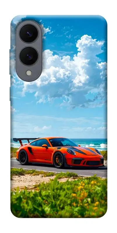 TPU чохол Demsky Car in nature для Samsung Galaxy S25 Edge