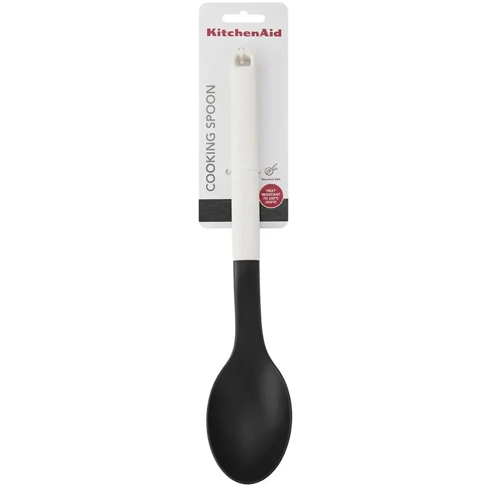 Ложка для сервіровки KitchenAid Classic, 34 см, білий (KHA003OHPNG) - фото 3