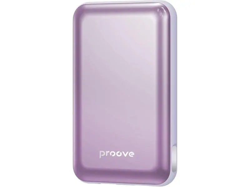 Зовнішній акумулятор (Power Bank) Proove Vibe Energy Plus 10000mAh Purple (PBVE15012209)