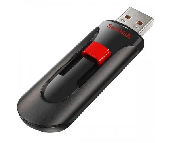 Флеш-накопитель SanDisk Ultra Flair 128 GB USB 3.0 металлический, серебристый с черным (SDCZ73-128G-G46) - фото 3