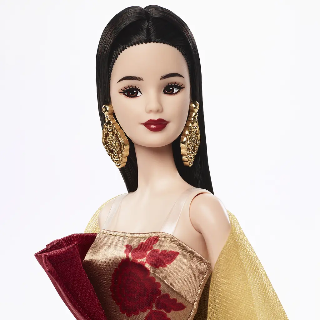 Колекційна лялька Barbie Signature Місячний Новий рік (JJX83) - фото 4