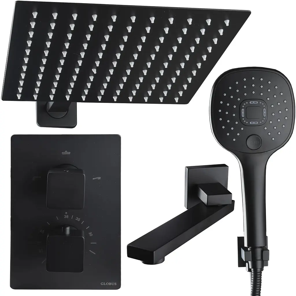 Душова система Globus Lux GLM-505N-BB-TT-Smart - фото 8