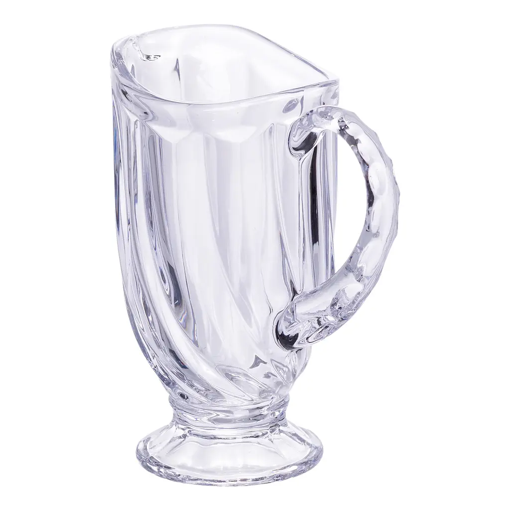 Набор кувшин 1 л со стаканами 6 штук по 300 мл для напитков Прозрачный Yiwu HP-19-24 - фото 4