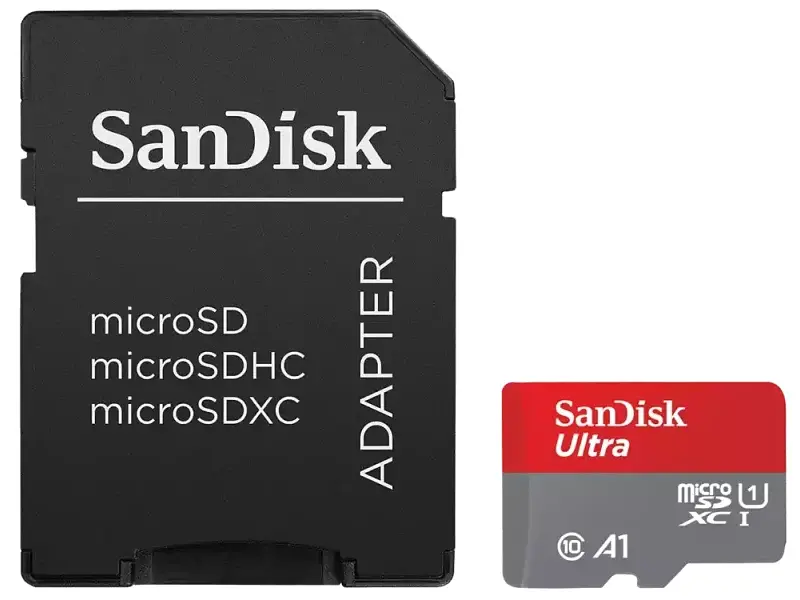 Карта пам'яті SanDisk Ultra microSDXC UHS-I U1 A1 Class 10 64 GB (SDSQUAB-064G-GN6IA) - фото 2