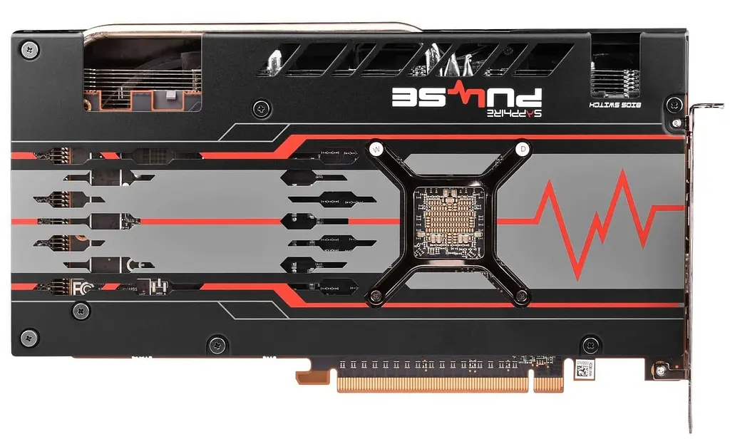 Видеокарта Sapphire AMD Radeon RX 5600 XT 6G Pulse (11296-01) (GDDR6, 192 bit, PCI-E v4.0 x16) Б/у - фото 4