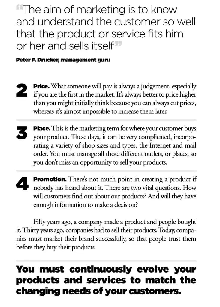 Business Secrets: Marketing Secrets - фото 10