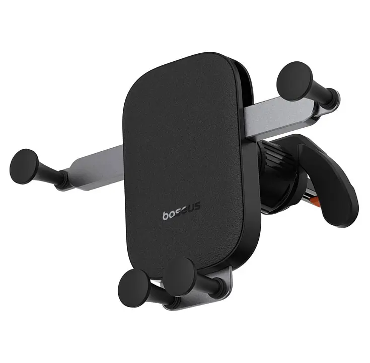 Холдер Baseus UltraControl Mega Series Folding Screen Phone Car Mount Cluster Black