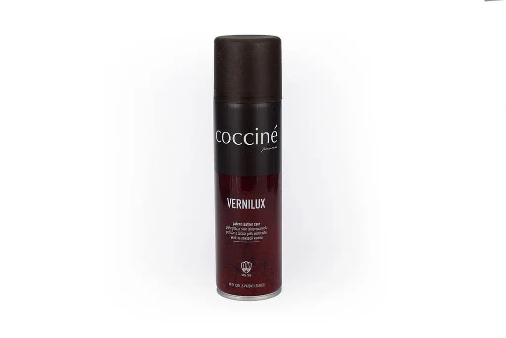 Спрей для догляду Coccine Vernilux для лакового взуття, 250 мл — безбарвний, очищення та блиск