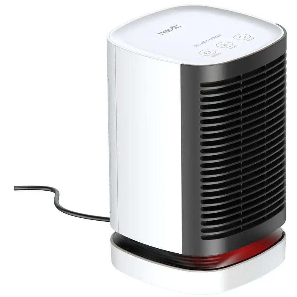 Тепловентилятор Havit HV-HT1220 950W white (HV-HT1220) - фото 5