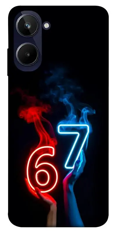 Чохол Demsky Hands Six Seven для Realme 10 4G