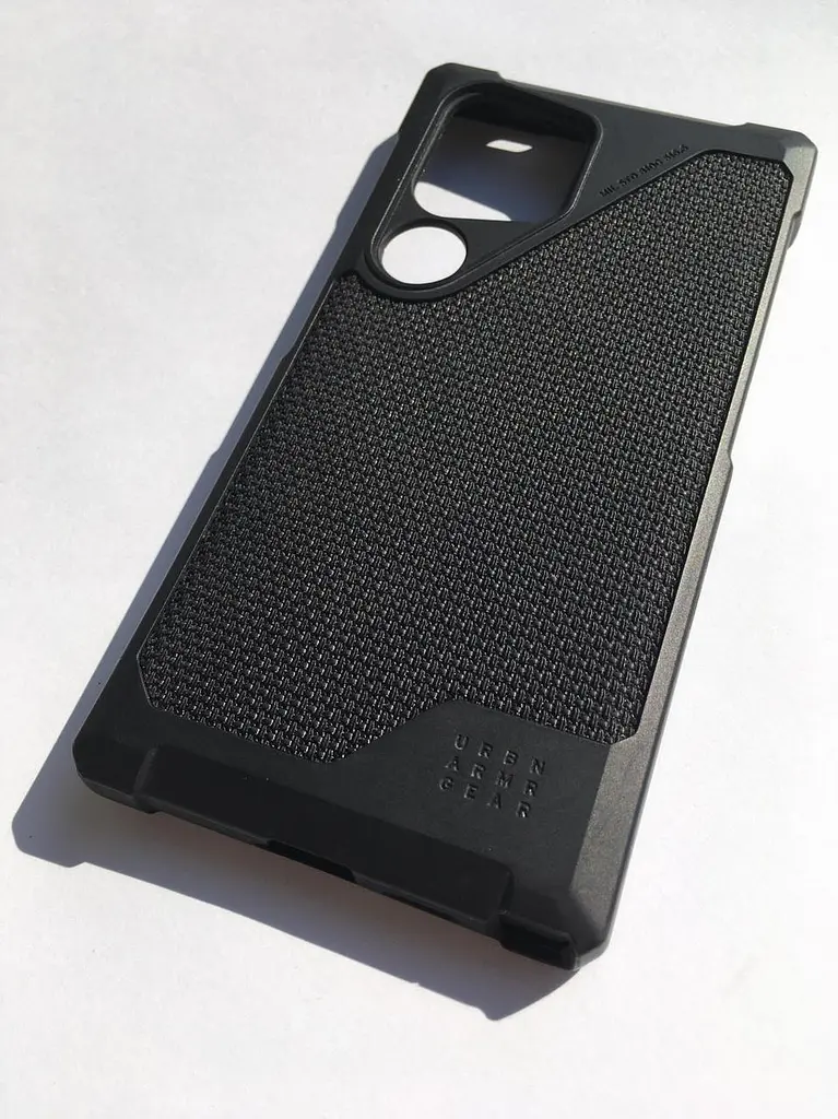 Чохол протиударний UAG Metropolis LT MagSafe для Samsung Galaxy S25 Ultra (S938) Black Kevlar 214470113940 - фото 9