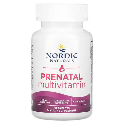 Вітаміни для вагітних Prenatal Multivitamin 60 таблеток Nordic Naturals vit0006247 - фото 3