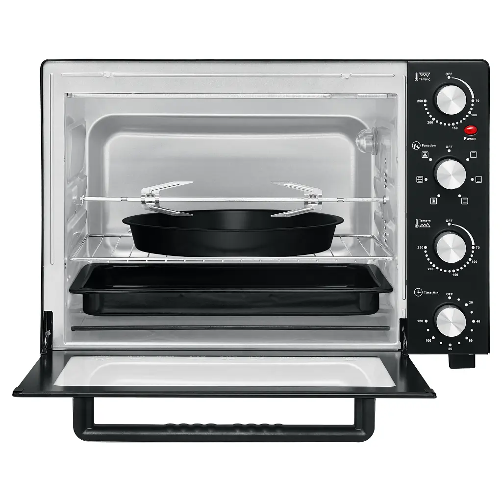 Електропіч Rotex ROT650-B - фото 2