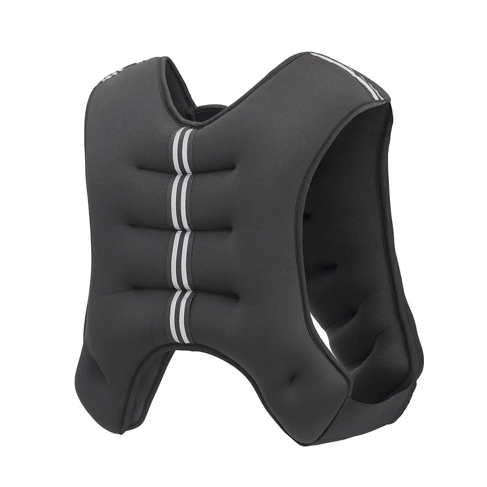 Жилет-обважнювач для тренувань Weight Vest Cornix XR-0344 Black 8 кг - фото 2
