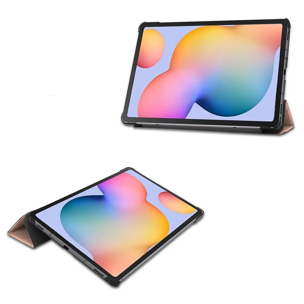 Чохол HardCase Samsung Galaxy Tab S9/S9 Fe Bronze - фото 4