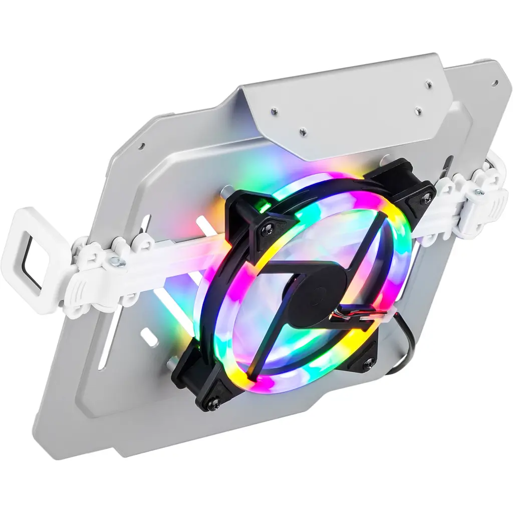 Держатель для ноутбука OfficePro белый (LH474W) - фото 4