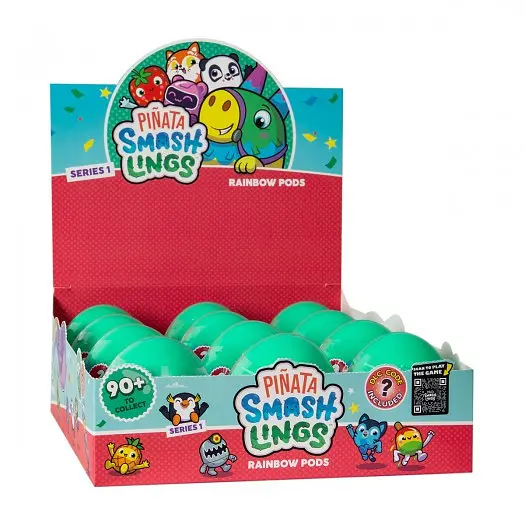 Набор фигурок в яйце Piñata Smashlings - Веселые герои - фото 4