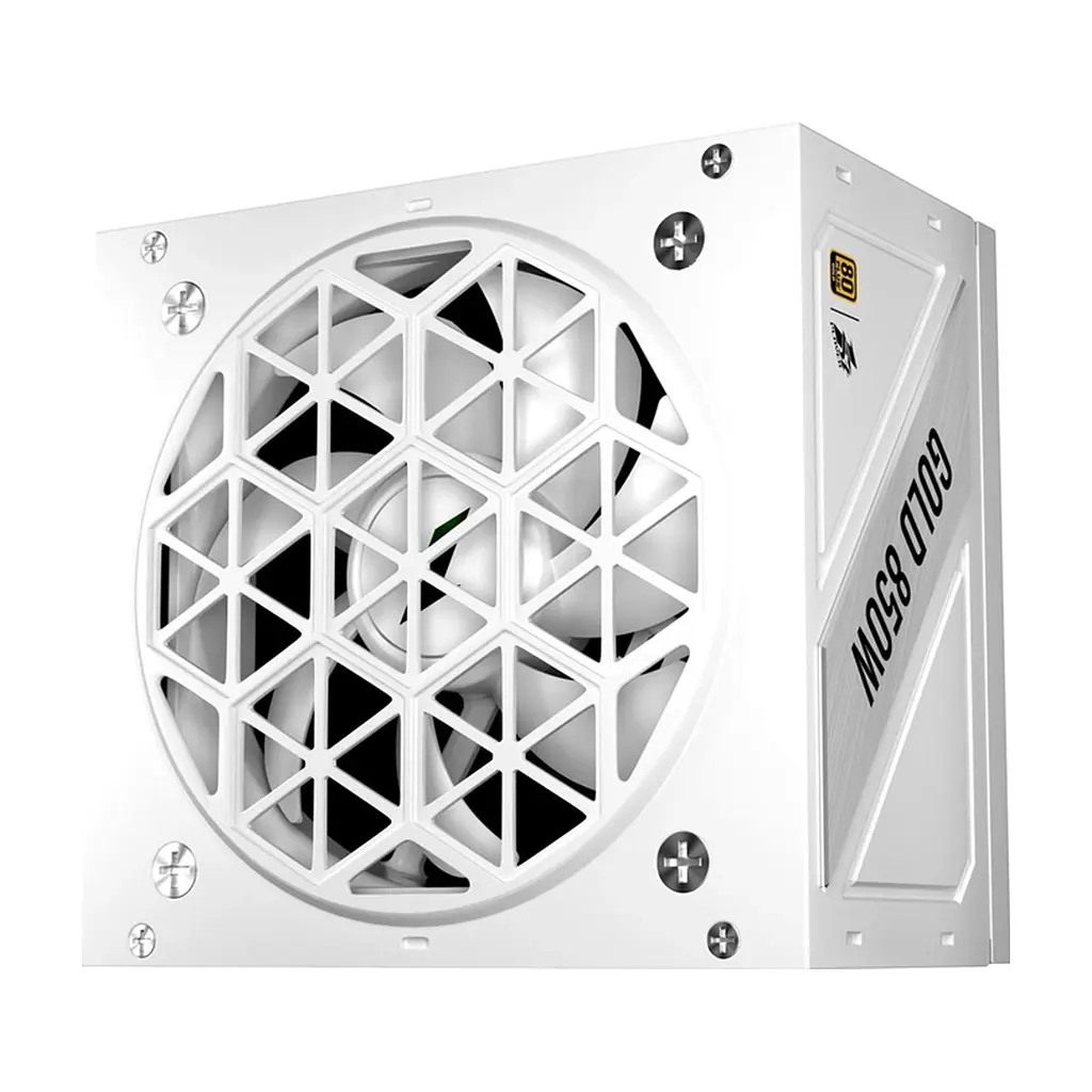 Блок живлення 1stPlayer 850W White (NGDP-GLD-850-WH-EU) - фото 6