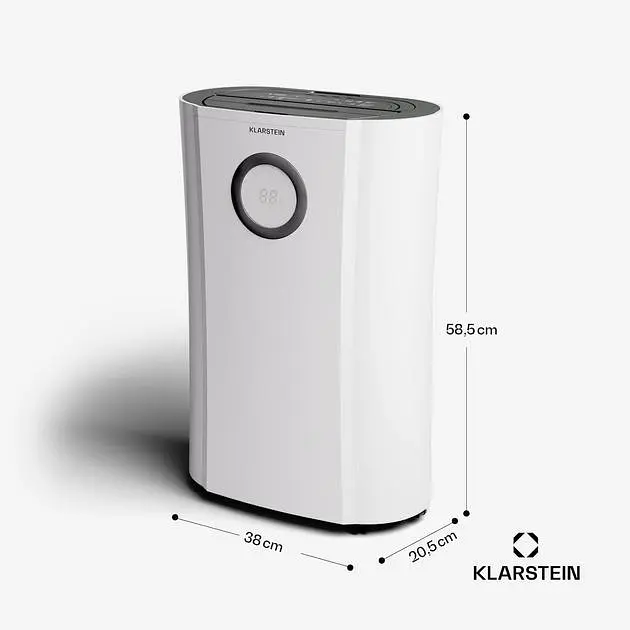 Осушувач повітря Klarstein DryFy Pro Connect 20 (10045551) - фото 7