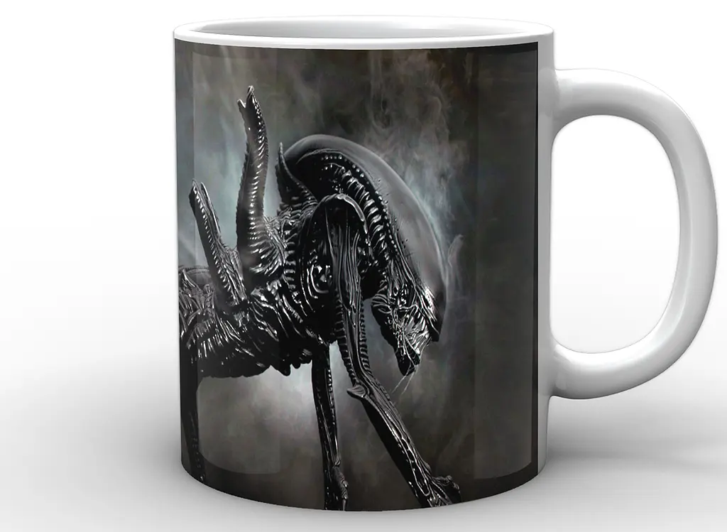 Кружка GeekLand Alien Чужий Black AL.02.001 - фото 3