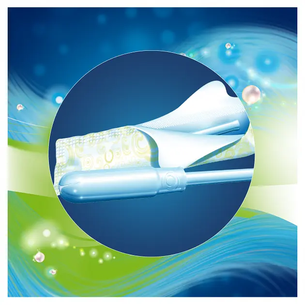 Тампоны Tampax Pearl Compak Super, с апликатором, 16 шт. - фото 5