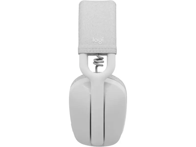 Навушники з мікрофоном Logitech Zone Vibe 100 White (981-001219) - фото 4