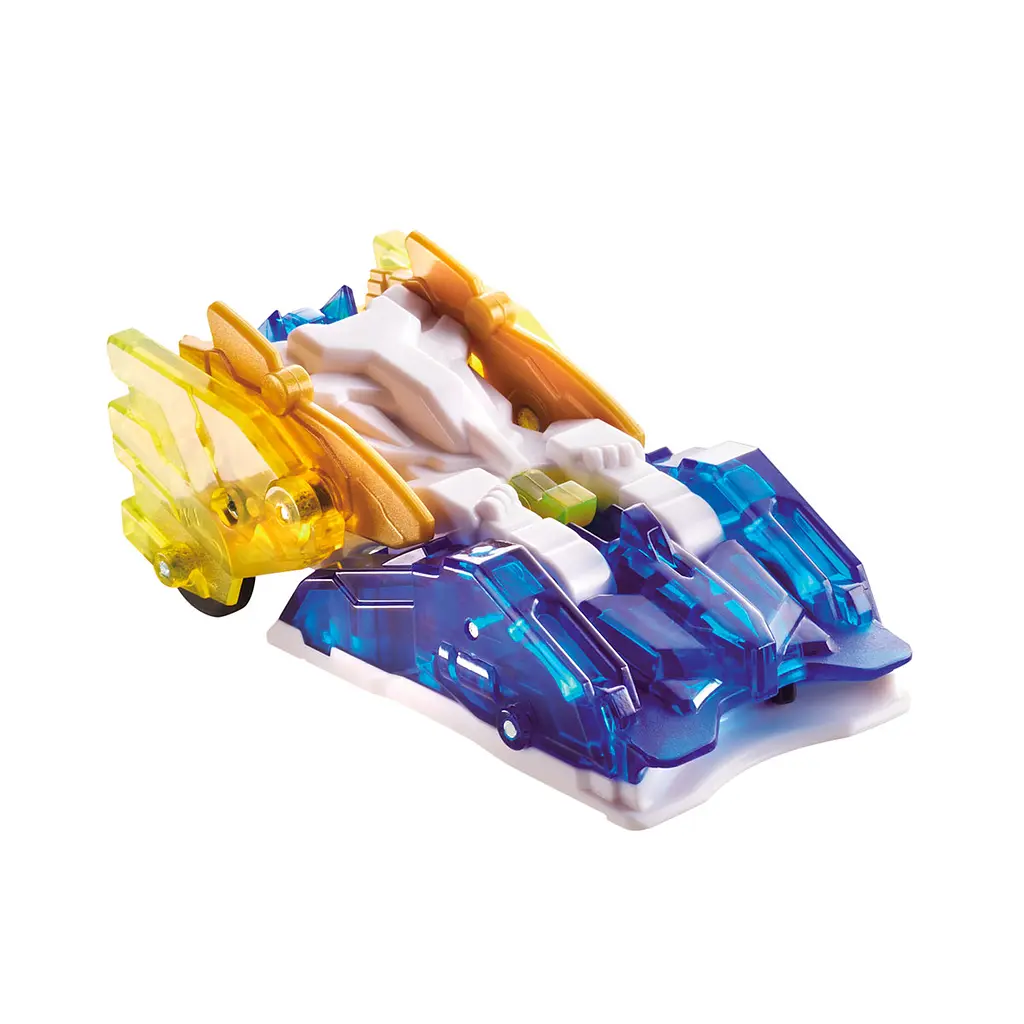 Машина-трансформер Screechers Wild S3 L6 Ориджинал Кінг (EU682701) - фото 2