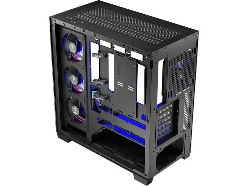 Корпус MODECOM VOLCANO STELLAR ARGB MIDI Black (AT-STELLAR-5F-ARGB-10) - фото 9
