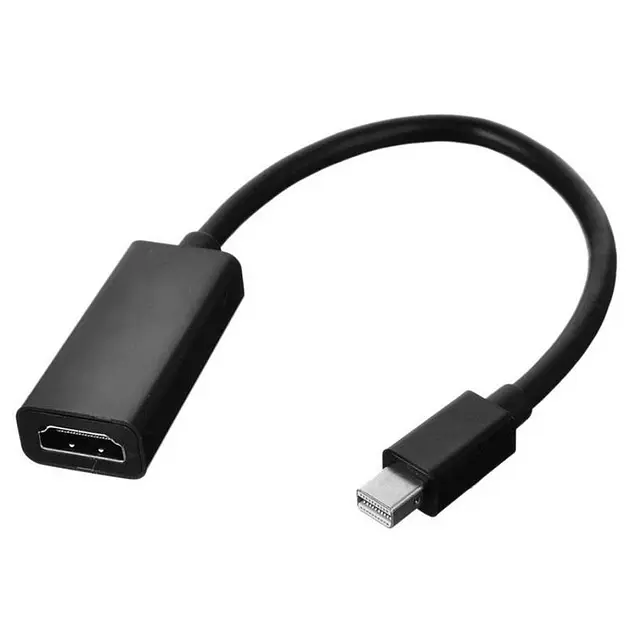 Перехідник Atcom MiniDisplayPort to HDMI (M/F) 0.1m
