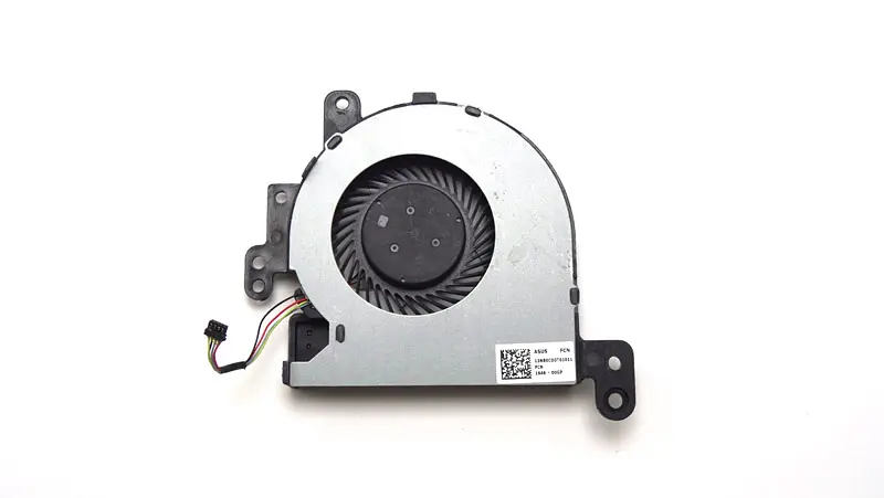 Вентилятор для ноутбука ASUS X441SA, X441SC, X441UA, X441UV, 4pin (13NB0CC0T01011) (Кулер) - фото 4
