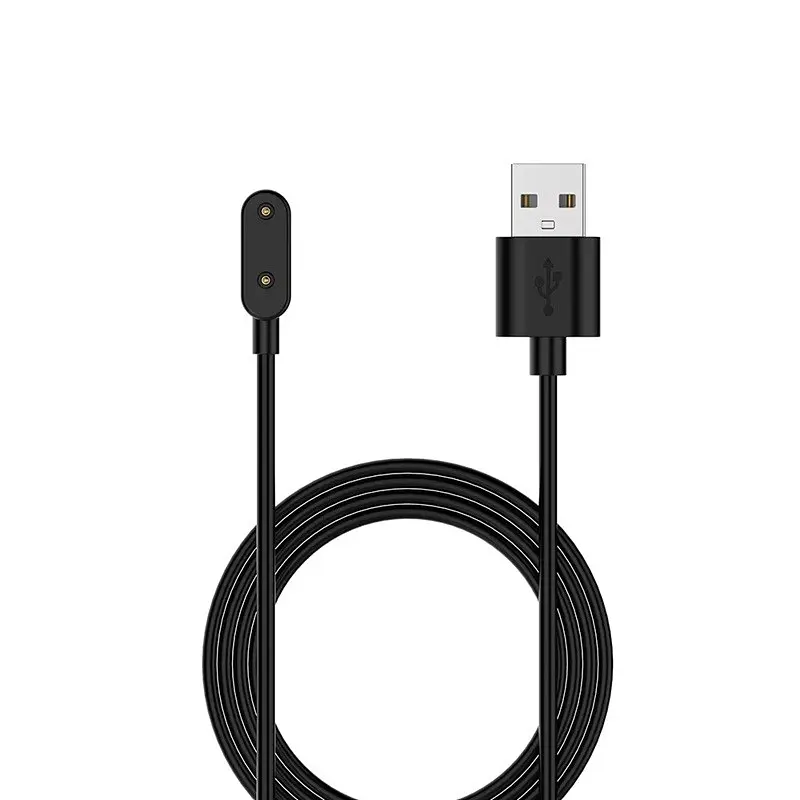 Зарядний пристрій Amazfeel для фітнес-браслета Huawei band 9, 8, 7, 6, 6Pro (USB - вхід) чорний - фото 2