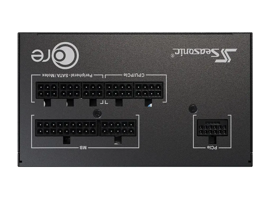 Блок питания ATX 750W BLACK CORE GX-750-ATX31 SEASONIC - фото 7
