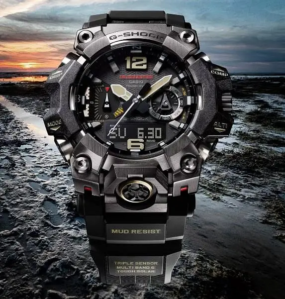 Годинник Casio GWG-B1000-1AER - фото 2