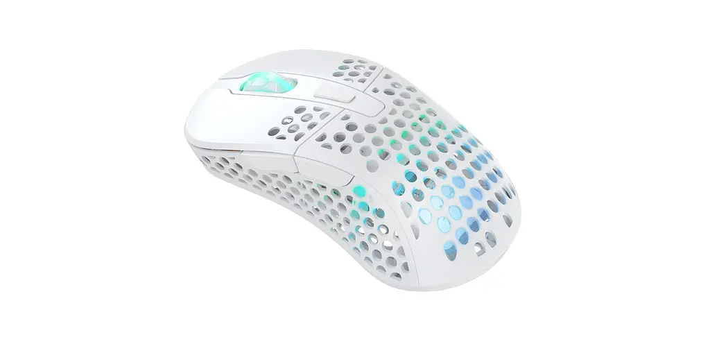 Комп'ютерна миша Cherry Xtrfy M4 WL/USB-A RGB білий teh0014103 - фото 5