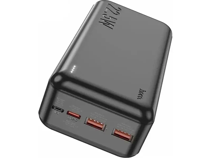 Зовнішній акумулятор (Power Bank) Hoco J101B Astute 30000mAh 22.5W Black - фото 2