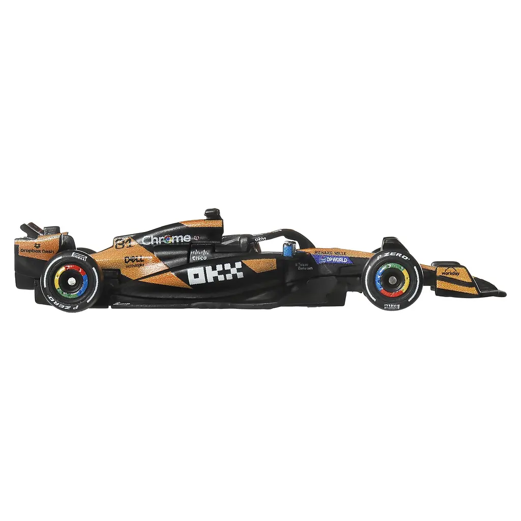 Набір колекційних машинок Hot Wheels Formula 1 McLaren Lando Norris та Oscar Piastri 1:64, 2 шт. (JMM91) - фото 4